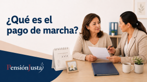 ¿Qué es el pago de marcha?