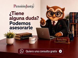 Asesoría gratuita. Pensión Justa