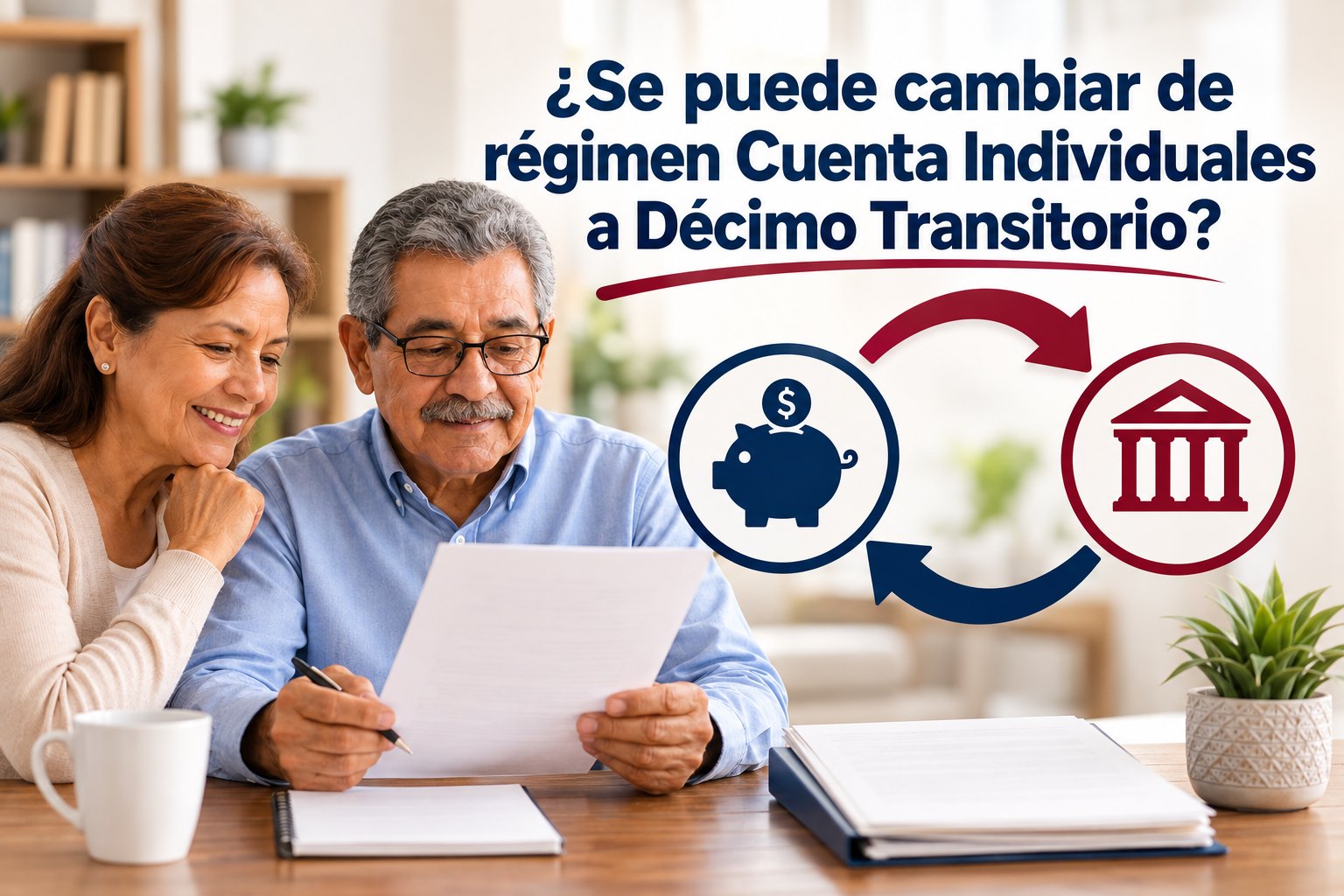 ¿Cómo se hace el cambio de régimen ISSSTE?